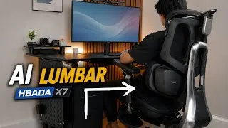 Thumbnail: HBADA X7 Review: This Smart Chair Shocked Me!