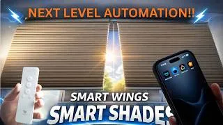 Thumbnail: The Best Affordable Smart Blinds? SmartWings Review!