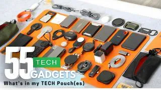 Thumbnail: What's in my Tech Pouch? 55 Gadgets for Travel & EDC
