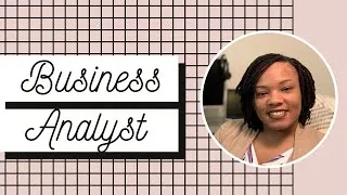 Thumbnail: Officially A BUSINESS ANALYST || Lets Catch Up
