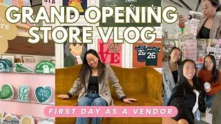 Thumbnail: Grand Opening Vlog | First Day as Vendor at Tinker & Trade, Behind the Scenes, Philly Pho, and more