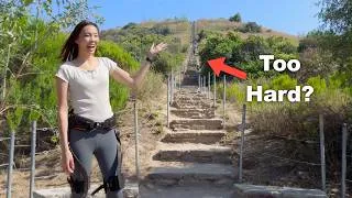 Thumbnail: Testing EXOSKELETON on the STEEPEST Hike