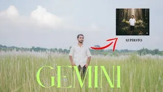 Thumbnail: How to Convert Normal to Cinematic Photos With Google Gemini Ai || Create Online Films