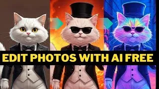 Thumbnail: Grok AI can edit images and photos with simple text prompts for free