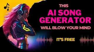 Thumbnail: A Revolutionary Free AI Music Generator