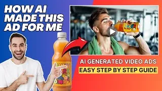 Thumbnail: How to make an AI commercial easily (A Step-by-Step Guide)