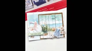 Thumbnail: Double Vision Technique with the Lakeside Retreat Paper Pumpkin #paperpumpkinalternatives