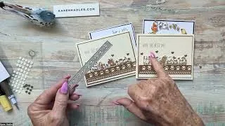 Thumbnail: Cutest Crew Inspiration #cutestcrew #cardmaking #cute #dog #cat #bird #stampinup