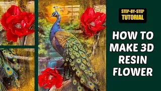 Thumbnail: 3D Resin Flowers Without a Silicone Mold | Step-by-step Tutorial