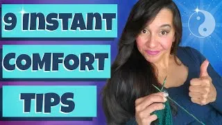 Thumbnail: KNITTING COMFORTABLY - INSTANTLY IMPROVE YOUR COMFORT!!