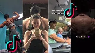 Thumbnail: 5 Minutes of Relatable Gym TikToks 🔱🗿 Tiktok Compilation