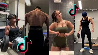 Thumbnail: 6 Minutes of Relatable Gym TikToks 🗿👑 Tiktok Compilation