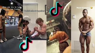 Thumbnail: 5 Minutes of Relatable Gym TikToks 🔱