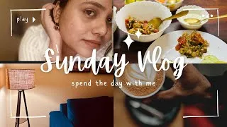 Thumbnail: VLOG| A slow morning | preparing eggplant for lunch | makeover to my sofa corner