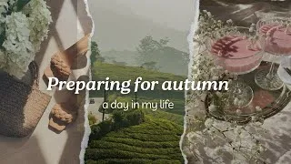 Thumbnail: Preparing for Autumn - A Homely vlog