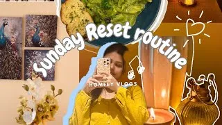 Thumbnail: My peaceful weekend plan~ Sunday Reset routine | Cleaning-Laundry-organising | Homely vlog