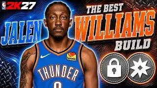 Thumbnail: The BEST Jalen Williams Build In NBA 2K27! ELITE "2-Way Bucket Chaser" Wing!