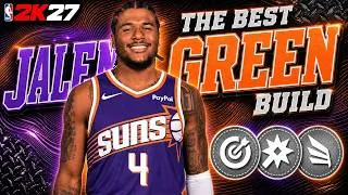 Thumbnail: The BEST Jalen Green Build In NBA 2K27! INSANE "Bucket Chaser" Guard!