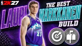 Thumbnail: The BEST Lauri Markkanen Build In NBA 2K27! ELITE "Rim-Protecting Popper"!