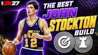 Thumbnail: The BEST John Stockton Build In NBA 2K27! ELITE "Pesky Playmaking Creator"!