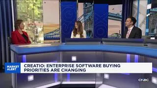 Thumbnail: How AI is Reshaping the Enterprise Software Landscape: Katherine Kostereva for CNBC | Creatio