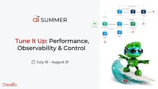 Thumbnail: Tune It Up: Performance, Observability & Control | Creatio AI Summer