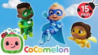 Thumbnail: Super Muffin Babies! 🌟 CoComelon Creative Kids!  🎨🖌️