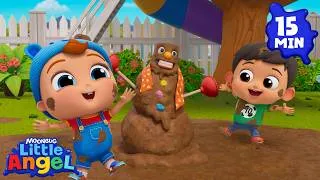 Thumbnail: Me and the Mudman! 😝 Muddy Funny Playtime ⭐ Be Creative with Baby John!  🎨🖌️