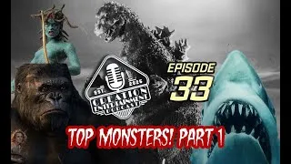 Thumbnail: Favorite Movie and TV Monsters, part 1 | #133