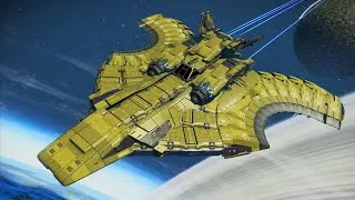 Thumbnail: No man's Sky / Build corvette 35