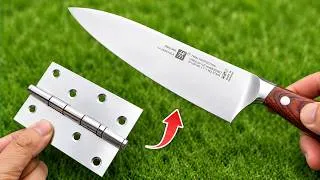 Thumbnail: Japanese Knife Sharpening Makes Any Blade Razor Sharp in 1 Minute!