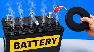 Thumbnail: Your Car battery will last forever! Quick Way to Restore Old Battery!