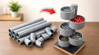 Thumbnail: Don’t Throw Away Leftover PVC Pipes! 12 Amazing Hacks You’ll Wish You Knew Sooner