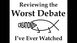Thumbnail: Reviewing the Worst Debate I've Ever Watched