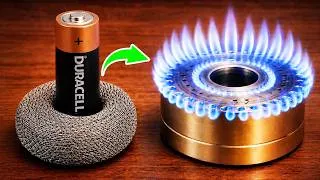 Thumbnail: Millions Don’t Know This! Turn Old Batteries Into a Powerful Fuel Source
