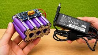 Thumbnail: An Invention That Amazed the World! Made with Just a Drill Battery and a Laptop Charger