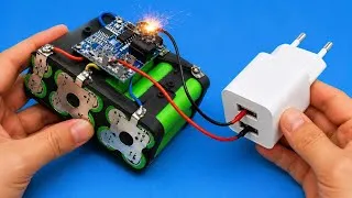 Thumbnail: 4 Drill Battery Hacks That Could Save You Thousands! Crazy DIY Ideas