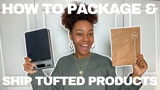 Thumbnail: How To Package & Ship Tufted Products | Tips & Tricks For How To Package & Ship Tufted Products