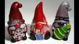 Thumbnail: Pouring Resin Christmas Decorations ~ Satisfying Holiday Crafts