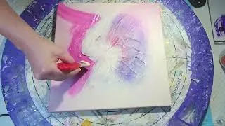 Thumbnail: Shimmer Texture ~ Abstract in Pink and Purple
