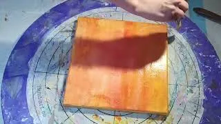 Thumbnail: 🍁 Cozy Abstract ~ Painting in Fall Colours 🍂