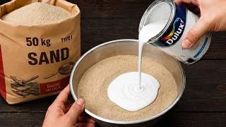 Thumbnail: Mix SAND with PAINT and See What Happens! 😱You Will not Believe the Incredible Result!