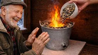 Thumbnail: FREE Heat All Winter😱!! Every house needs this and no one does it! No Gas, No Electricity