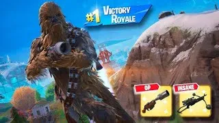 Thumbnail: Fortnite Star Wars Battle Royale Zero Build Win   Full Gameplay No Commentary