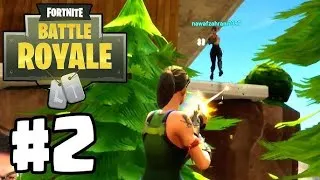 Thumbnail: Fortnite BATTLE ROYALE 2 ELIM GAME!