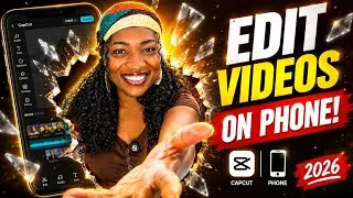 Thumbnail: How to Edit YouTube Videos on Your Phone | Full Editing Course for Beginners 2026
