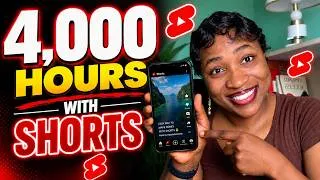 Thumbnail: 🔥GOODNEWS! How to Get 4,000 WATCH HOUR Using YouTube Shorts!