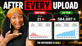 Thumbnail: 5 Secret Things to Do After Uploading on YouTube to Get More Views