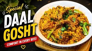 Thumbnail: دال گوشتDaal Gosht Recipe | Traditional Pakistani Daal Gosht | Easy & Delicious Lentil Meat Curry | 