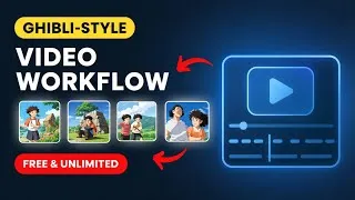 Thumbnail: How to Create Studio Ghibli Style AI Videos (Step-by-Step Tutorial 2026)